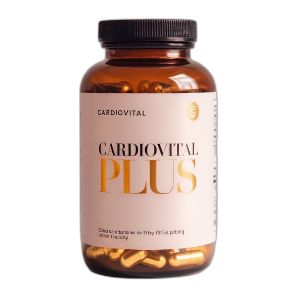 CardioVital Plus - Podpora zdravého srdce a oběhu